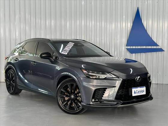 LEXUS RX 500h 2.4 TURBO DUAL VVT-I HYBRID F-SPORT AWD AUTOMÁTICO LEXUS RX 500h 2.4 TURBO DUAL VVT-I HYBRID F-SPORT AWD AUTOMÁTICO